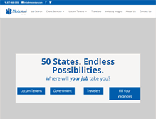 Tablet Screenshot of medestar.com